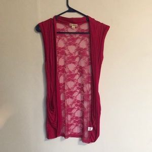 Zenana Outfitters large sleeveless coverup